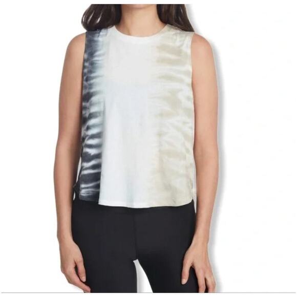 Sage Tops - Sage Tie Dye Tank Top